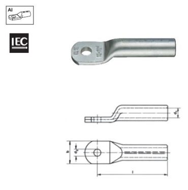 Алюминиевые кабельные наконечники по стандарту DIN 46329 и другие исполнения